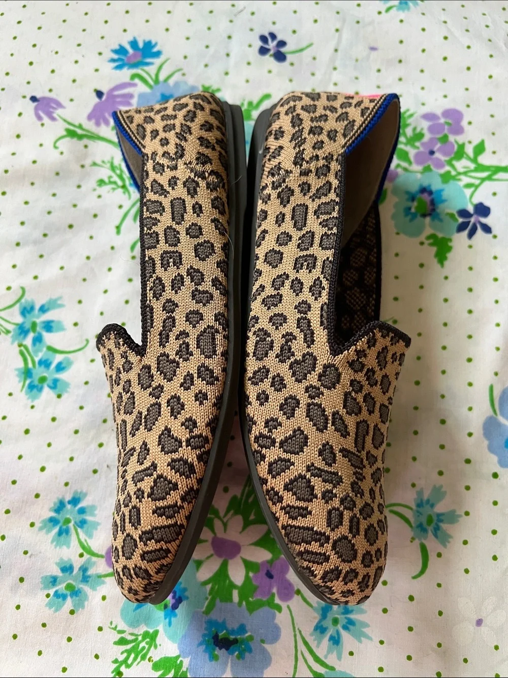 Rothy’s Cheetah/Leopard Print - Kids - 4